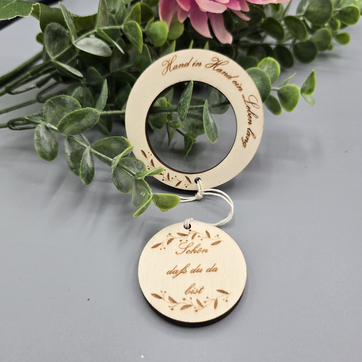 Serviettenring Graviert