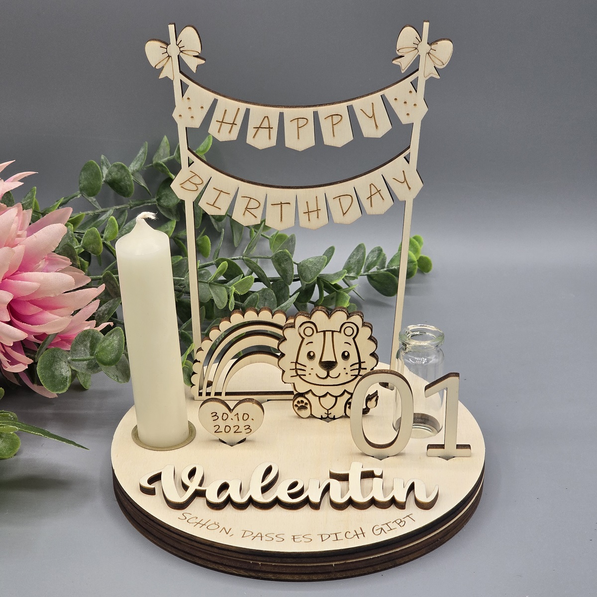 Kindergeburtstagsteller