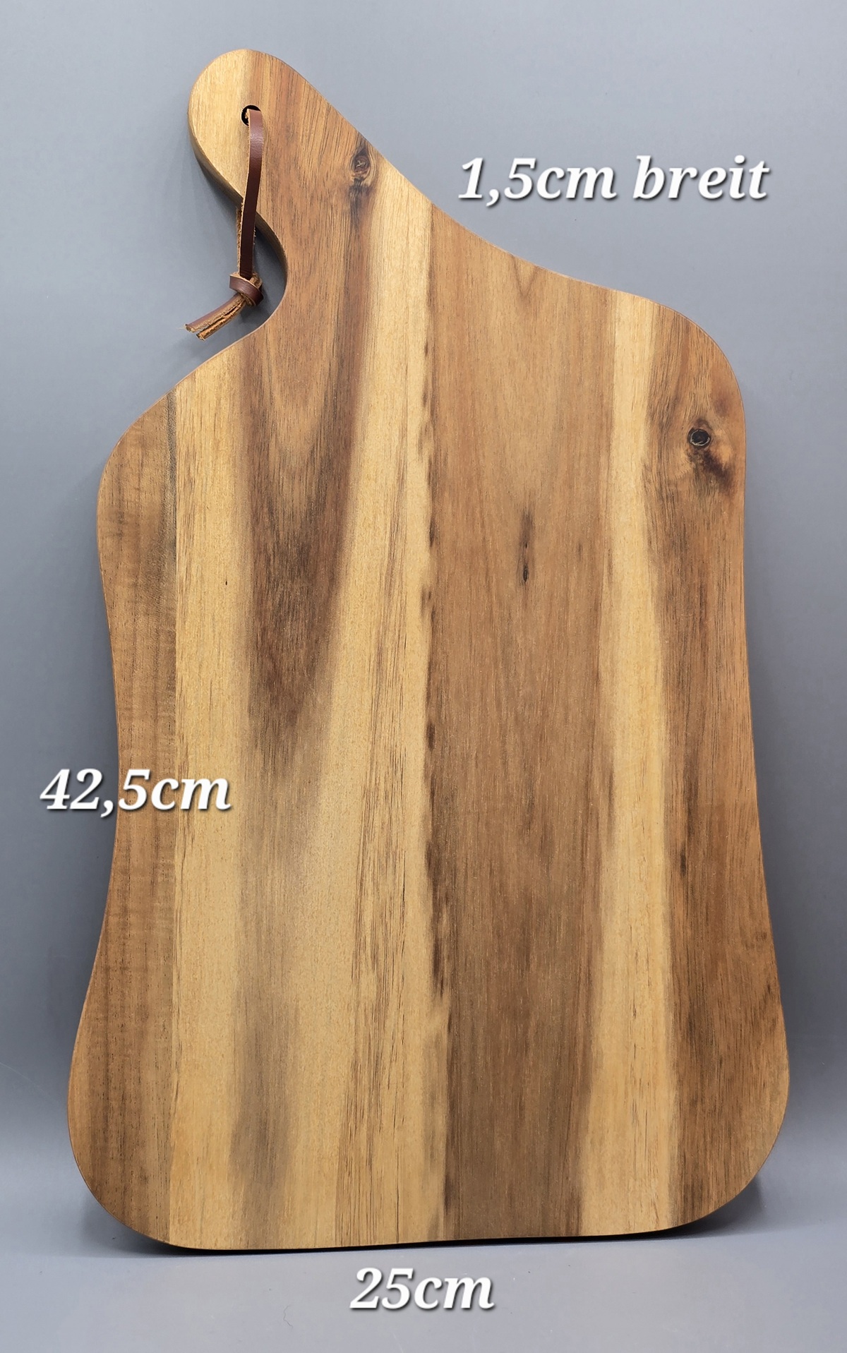 Brotzeitbrett, Akazie