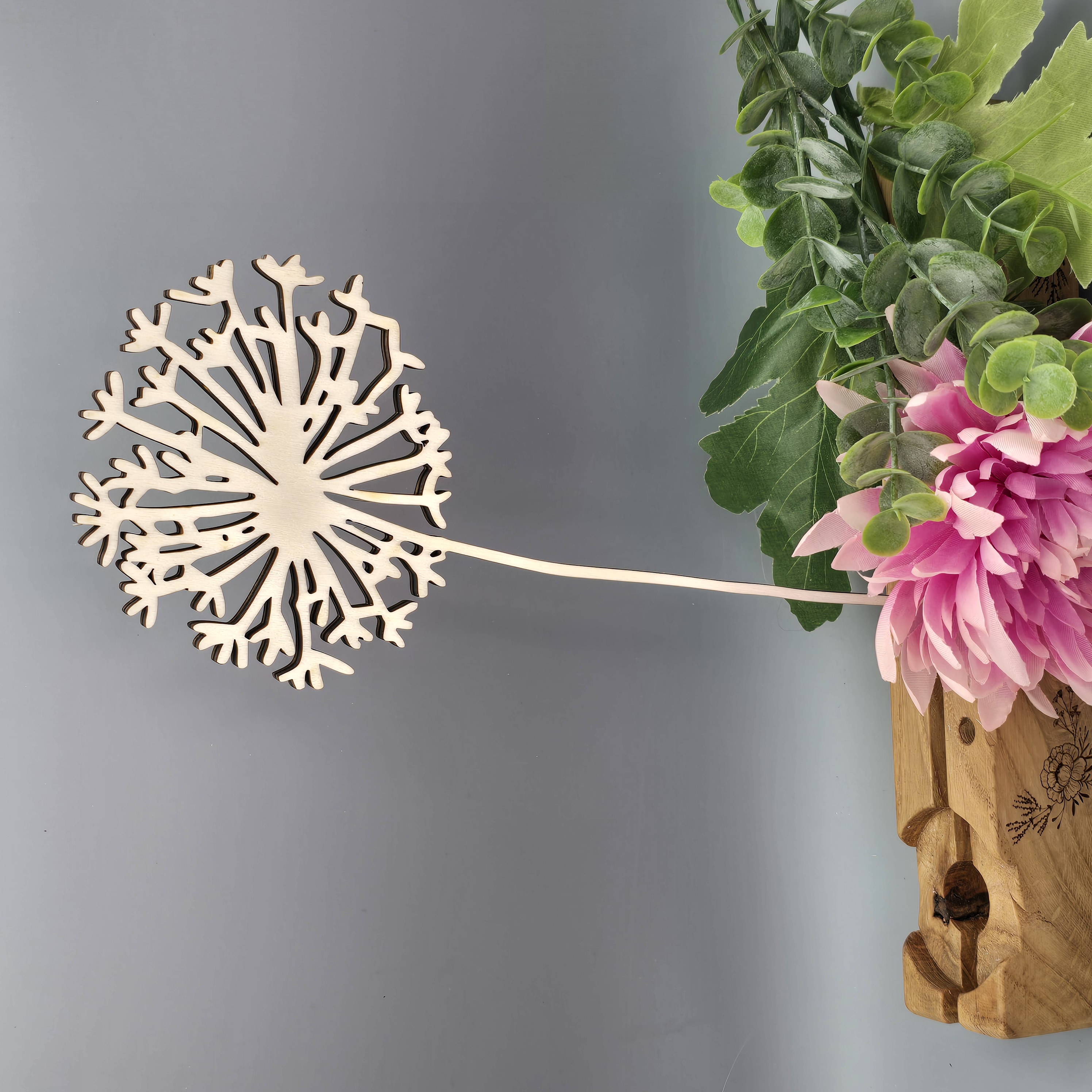 Holzblumen
