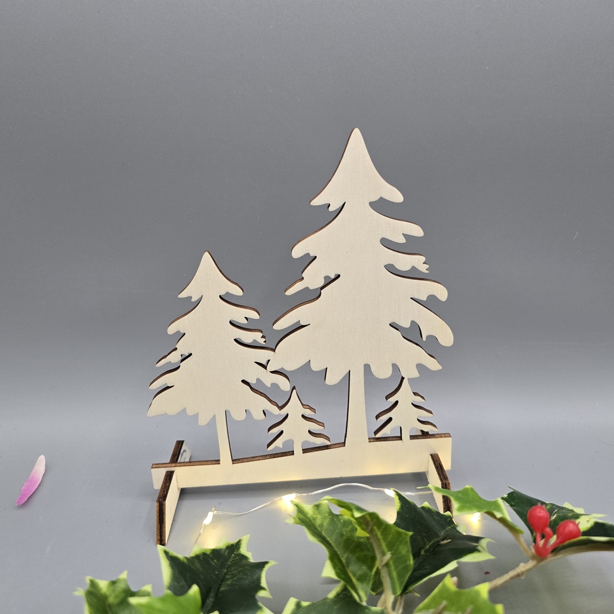 kleines Weihnachtsdorf