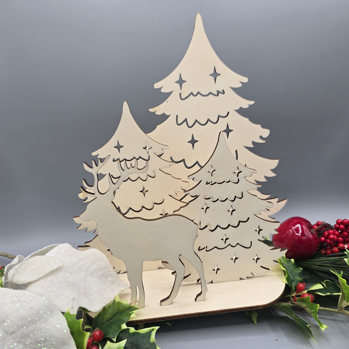 Weihnachtsaufsteller