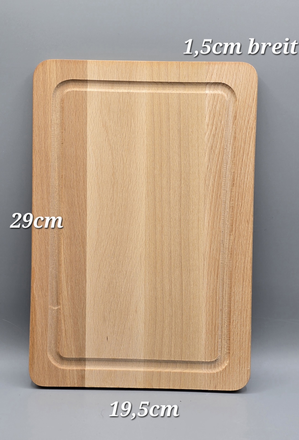 Brotzeitbrett, Buche