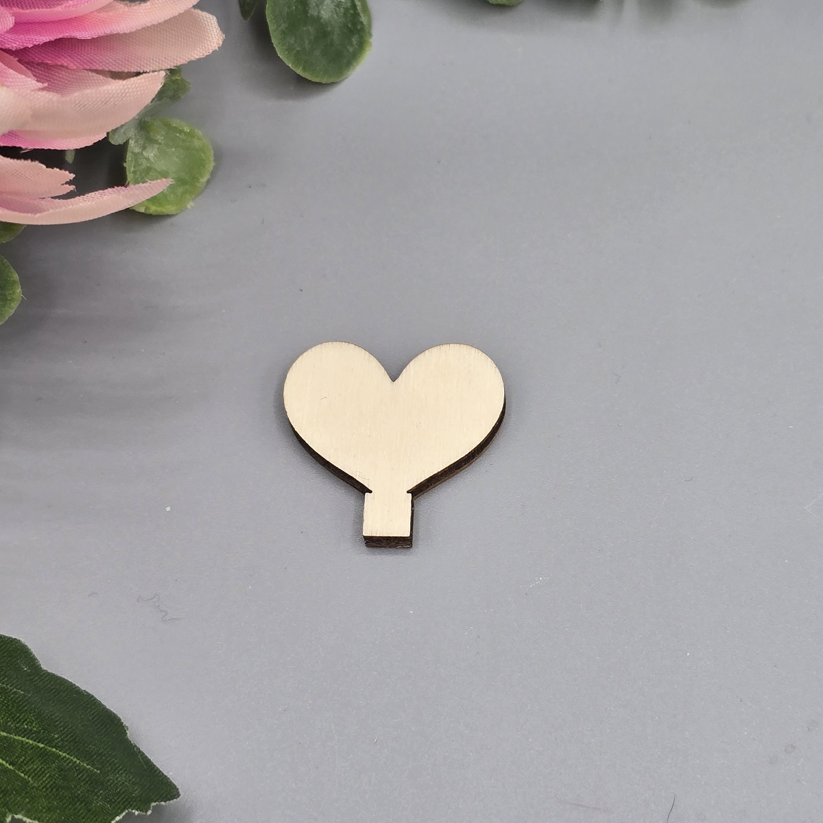 Kindergeburtstagsteller Herzchen mit Geburtsdatum